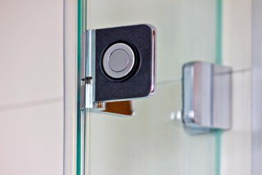 Halterung-Glasdusche